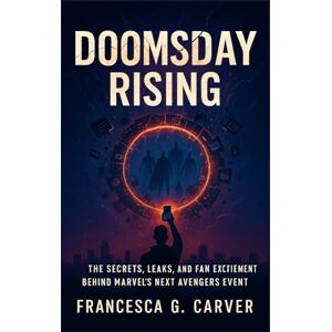 Carver, Francesca G. Doomsday Rising: The Secrets, Leaks, and Fan Excitement Behind Marvel’s Next Avengers Event Carver, Francesca G. Doomsday Rising: The Secrets, Leaks, and Fan Excitement Behind Marvel’s Next Avengers Event