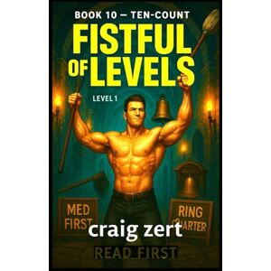 Zerf, Craig Fistful of Levels – Book 10 : Ten-Count: A Humorous LitRPG Adventure — Dungeon Crawl, Simple Stats, Fast Fights Zerf, Craig Fistful of Levels – Book 10 : Ten-Count: A Humorous LitRPG Adventure — Dungeon Crawl, Simple Stats, Fast Fights