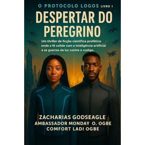 Godseagle, Zacharias CÓDIGO PEREGRINO O Despertar da IA (Série PROTOCOLO LOGOS Livro 1): Um thriller profético de ficção científica onde a fé colide com a inteligência artificial e a luz guerreia contra o código. (1) Godseagle, Zacharias CÓDIGO PEREGRINO O Despertar da IA (Série PROTOCOLO LOGOS Livro 1): Um thriller profético de ficção científica onde a fé colide com a inteligência artificial e a luz guerreia contra o código. (1)