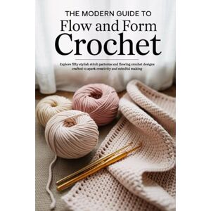 Curtis, Neal The Modern Guide to Flow and Form Crochet: Explore fifty stylish stitch patterns and flowing crochet designs crafted to spark creativity and mindful making . Curtis, Neal The Modern Guide to Flow and Form Crochet: Explore fifty stylish stitch patterns and flowing crochet designs crafted to spark creativity and mindful making .