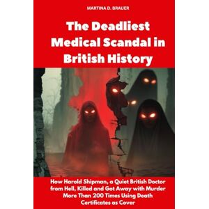 Brauer, Martina D. The Deadliest Medical Scandal in British History: How Harold Shipman, a Quiet British Doctor, Killed and Got Away with Murder More Than 200 Times Using Death Certificates as Cover (Buried Secrets) Brauer, Martina D. The Deadliest Medical Scandal in British History: How Harold Shipman, a Quiet British Doctor, Killed and Got Away with Murder More Than 200 Times Using Death Certificates as Cover (Buried Secrets)