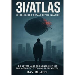 Appi, Davide 3i/ATLAS: Chronik der vorgetäuschten Invasion: Die letzte Lüge. Überlebenshandbuch für die Invasion, die nicht stattfinden wird Appi, Davide 3i/ATLAS: Chronik der vorgetäuschten Invasion: Die letzte Lüge. Überlebenshandbuch für die Invasion, die nicht stattfinden wird