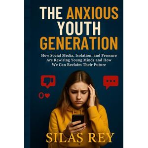 Rey, Silas The Anxious Youth Generation: How Social Media, Isolation, and Pressure Are Rewiring Young Minds and How We Can Reclaim Their Future Rey, Silas The Anxious Youth Generation: How Social Media, Isolation, and Pressure Are Rewiring Young Minds and How We Can Reclaim Their Future