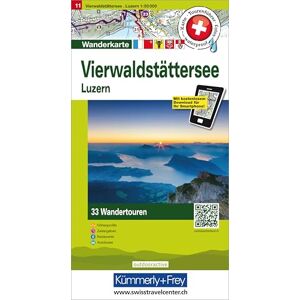 Hallwag Kummerly+Frey Vierwaldstättersee / Luzern 11 hkf r/v wp GPS (Hiking maps with tours) Hallwag Kummerly+Frey Vierwaldstättersee / Luzern 11 hkf r/v wp GPS (Hiking maps with tours)