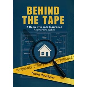 The Adjuster, Michael Behind the Tape: A Deep Dive into Insurance: Homeowners Edition The Adjuster, Michael Behind the Tape: A Deep Dive into Insurance: Homeowners Edition