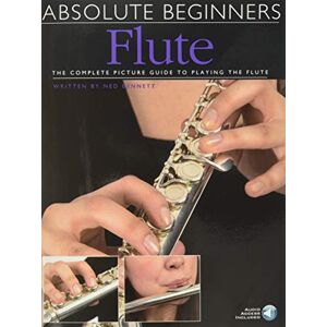 Ned Bennett Absolute Beginners: Flute (Book & Online Audio) Ned Bennett Absolute Beginners: Flute (Book & Online Audio)