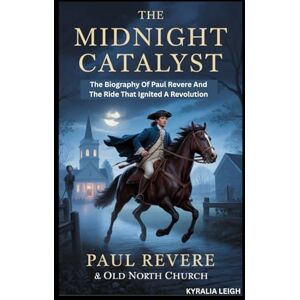 LEIGH, KYRALIA THE MIDNIGHT CATALYST: The Biography Of Paul Revere And The Ride That Ignited A Revolution LEIGH, KYRALIA THE MIDNIGHT CATALYST: The Biography Of Paul Revere And The Ride That Ignited A Revolution