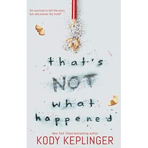 Keplinger, Kody That's Not What Happened Keplinger, Kody That's Not What Happened