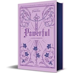 Roberts Powerful (Edición Especial Limitada Cantos Pintados) / Powerful (Special Limited Edition Sprayed Edges): 1.5 (Saga Powerless) Roberts Powerful (Edición Especial Limitada Cantos Pintados) / Powerful (Special Limited Edition Sprayed Edges): 1.5 (Saga Powerless)