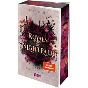 Kuhn, Julia Royals of Nightfall. Dämonenfluch (Royal Shadows 1): Knisternde Royal Fantasy Bloggerin trifft auf britischen Prinzen Schmuckausgabe mit Goldfolie und Farbschnitt in der ersten Auflage Kuhn, Julia Royals of Nightfall. Dämonenfluch (Royal Shadows 1): Knisternde Royal Fantasy Bloggerin trifft auf britischen Prinzen Schmuckausgabe mit Goldfolie und Farbschnitt in der ersten Auflage