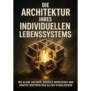 Lorenz, Janine Die Architektur Ihres Individuellen Lebenssystems: Wie klare Abläufe, digitale Werkzeuge und smarte Routinen den Alltag stabilisieren Lorenz, Janine Die Architektur Ihres Individuellen Lebenssystems: Wie klare Abläufe, digitale Werkzeuge und smarte Routinen den Alltag stabilisieren