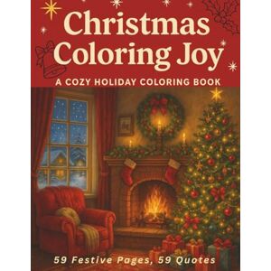 Soleil, Tam Merry Christmas Coloring Book for Adults and Teens, Christmas Coloring Joy: 59 Single-Sided Holiday Scenes with Quotes and Letter Space Relax, ... Christmas (Holiday Coloring, Arts and Crafts) Soleil, Tam Merry Christmas Coloring Book for Adults and Teens, Christmas Coloring Joy: 59 Single-Sided Holiday Scenes with Quotes and Letter Space Relax, ... Christmas (Holiday Coloring, Arts and Crafts)