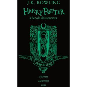 Rowling, J K Harry Potter a l'ecole des sorciers (Edition Serpentard): I Rowling, J K Harry Potter a l'ecole des sorciers (Edition Serpentard): I