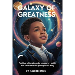 kehinde, Raji Galaxy of Greatness: Positive Affirmations to Empower, Uplift, and Celebrate the Young Black King kehinde, Raji Galaxy of Greatness: Positive Affirmations to Empower, Uplift, and Celebrate the Young Black King