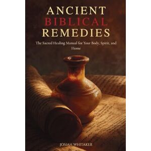 Whitaker, Josiah Ancient Biblical Remedies: The Sacred Healing Manual for Your Body, Spirit, and Home Whitaker, Josiah Ancient Biblical Remedies: The Sacred Healing Manual for Your Body, Spirit, and Home