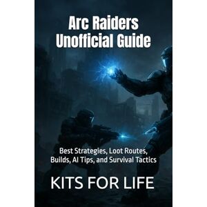 KITS FOR LIFE Arc Raiders Unofficial Guide: Best Strategies, Loot Routes, Builds, AI Tips, and Survival Tactics: Master Every System with Pro Walkthroughs, ... and Reverse-Engineered Gameplay Insights KITS FOR LIFE Arc Raiders Unofficial Guide: Best Strategies, Loot Routes, Builds, AI Tips, and Survival Tactics: Master Every System with Pro Walkthroughs, ... and Reverse-Engineered Gameplay Insights