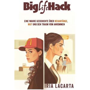 Lacarta, Iria BigLifeHack: Eine wahre Geschichte über Neuanfänge, Mut und den Traum vom Ankommen Lacarta, Iria BigLifeHack: Eine wahre Geschichte über Neuanfänge, Mut und den Traum vom Ankommen