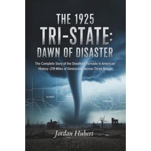 Hubert, Jordan The 1925 Tri-State: Dawn Of Disaster: The Complete Story of the Deadliest Tornado in American History–219 Miles of Destruction Across Three States Hubert, Jordan The 1925 Tri-State: Dawn Of Disaster: The Complete Story of the Deadliest Tornado in American History–219 Miles of Destruction Across Three States