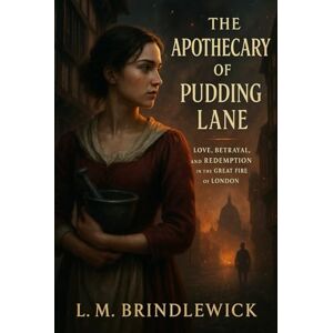 Brindlewick, L. M. The Apothecary of Pudding Lane: Love, Betrayal, and Redemption in the Great Fire of London Brindlewick, L. M. The Apothecary of Pudding Lane: Love, Betrayal, and Redemption in the Great Fire of London