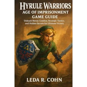 COHN, LEDA R HYRULE WARRIORS: AGE OF IMPRISONMENT GAME GUIDE: Unleash Heroic Combos, Strategic Tactics, and Hidden Secrets for Ultimate Victory COHN, LEDA R HYRULE WARRIORS: AGE OF IMPRISONMENT GAME GUIDE: Unleash Heroic Combos, Strategic Tactics, and Hidden Secrets for Ultimate Victory