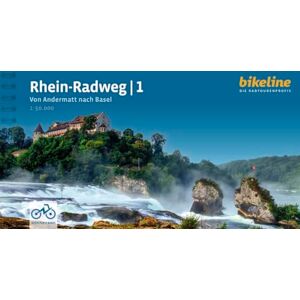 Rhein Radweg 1 Von Andermatt nach Basel: Von Andermatt nach Basel, 1:50.000, 429 km, GPS-Tracks Download, LiveUpdate, Übernachtungsverzeichnis (Radtourenbücher) Rhein Radweg 1 Von Andermatt nach Basel: Von Andermatt nach Basel, 1:50.000, 429 km, GPS-Tracks Download, LiveUpdate, Übernachtungsverzeichnis (Radtourenbücher)