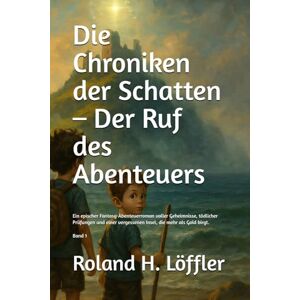 Roland Die Chroniken der Schatten – Der Ruf des Abenteuers: Ein epischer Fantasy-Abenteuerroman voller Geheimnisse, tödlicher Prüfungen und einer vergessenen Insel, die mehr als Gold birgt. Roland Die Chroniken der Schatten – Der Ruf des Abenteuers: Ein epischer Fantasy-Abenteuerroman voller Geheimnisse, tödlicher Prüfungen und einer vergessenen Insel, die mehr als Gold birgt.