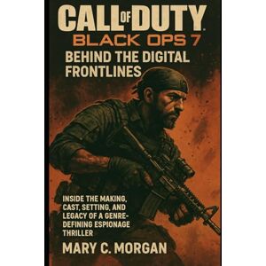 C. Morgan, Mary Call of Duty: Black Ops 7 – Behind the Digital Frontlines: Inside the Making, Cast, Setting, and Legacy of a Genre-Defining Espionage Thriller C. Morgan, Mary Call of Duty: Black Ops 7 – Behind the Digital Frontlines: Inside the Making, Cast, Setting, and Legacy of a Genre-Defining Espionage Thriller