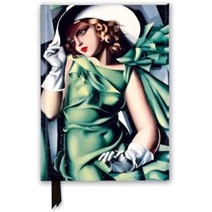 Tamara de Lempicka: Young Lady with Gloves, 1930 (Foiled Journal) (Flame Tree Notebooks) Tamara de Lempicka: Young Lady with Gloves, 1930 (Foiled Journal) (Flame Tree Notebooks)