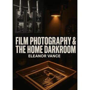 Vance, Eleanor FILM PHOTOGRAPHY & THE HOME DARKROOM: A Complete Guide to Developing, Printing, and Mastering Black-and-White Analog Photography—From First Roll to Gallery Prints Vance, Eleanor FILM PHOTOGRAPHY & THE HOME DARKROOM: A Complete Guide to Developing, Printing, and Mastering Black-and-White Analog Photography—From First Roll to Gallery Prints