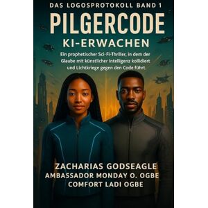 Godseagle, Zacharias PILGRIM CODE KI-Erwachen (DIE LOGOS-PROTOKOLL-Reihe Buch 1): Ein prophetischer Science-Fiction-Thriller, in dem Glaube auf künstliche Intelligenz trifft und das Licht gegen den Code kämpft. (1) Godseagle, Zacharias PILGRIM CODE KI-Erwachen (DIE LOGOS-PROTOKOLL-Reihe Buch 1): Ein prophetischer Science-Fiction-Thriller, in dem Glaube auf künstliche Intelligenz trifft und das Licht gegen den Code kämpft. (1)