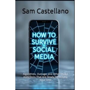 Castellano, Sam How to Survive Social Media: Algorithms, Outrage, and Other Digital Addictions That Are Slowly Destroying Your Soul Castellano, Sam How to Survive Social Media: Algorithms, Outrage, and Other Digital Addictions That Are Slowly Destroying Your Soul
