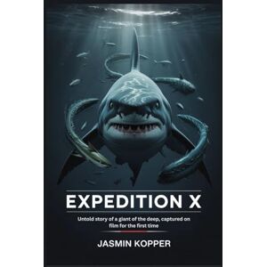 Kopper, Jasmin EXPEDITION X: Untold story of a giant of the deep, captured on film for the first time Kopper, Jasmin EXPEDITION X: Untold story of a giant of the deep, captured on film for the first time