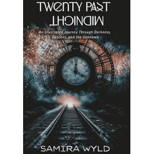 Wyld, Samira Twenty Past Midnight: An Illustrated Journey Through Darkness, Descent and the Unknown: A collection of illustrated poetry exploring dreams and memory, where time fractures and reality warps. Wyld, Samira Twenty Past Midnight: An Illustrated Journey Through Darkness, Descent and the Unknown: A collection of illustrated poetry exploring dreams and memory, where time fractures and reality warps.