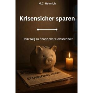 Heinrich, M. C. Krisensicher sparen: Dein Weg zu finanzieller Gelassenheit Heinrich, M. C. Krisensicher sparen: Dein Weg zu finanzieller Gelassenheit
