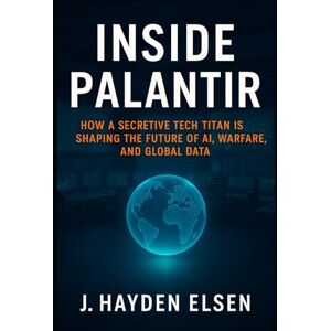 Elsen, J. Hayden Inside Palantir: How a Secretive Tech Titan is Shaping the Future of AI, Warfare, and Global Data Elsen, J. Hayden Inside Palantir: How a Secretive Tech Titan is Shaping the Future of AI, Warfare, and Global Data