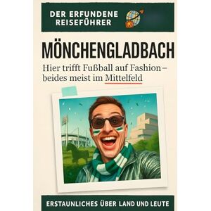 Möller, Emil Mönchengladbach: Hier trifft Fußball auf Fashion – beides meist im Mittelfeld. Der erfundene Reiseführer Möller, Emil Mönchengladbach: Hier trifft Fußball auf Fashion – beides meist im Mittelfeld. Der erfundene Reiseführer
