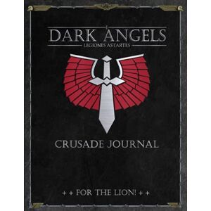 Books, LouMae Games Workshop Dark Angels Crusade Journal For The Lion: Battle Tracker WH 40K Game Planner (2020, Paperback) Books, LouMae Games Workshop Dark Angels Crusade Journal For The Lion: Battle Tracker WH 40K Game Planner (2020, Paperback)