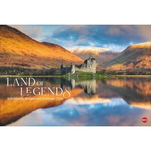 Land of Legends Kalender 2026 Schottlands Burgen und Schlösser: Ein Wandkalender im Großformat, der Schottland in seiner wilden Schönheit zeigt. ... ... voll wild-romantischer Burgen und Schlösser. Land of Legends Kalender 2026 Schottlands Burgen und Schlösser: Ein Wandkalender im Großformat, der Schottland in seiner wilden Schönheit zeigt. ... ... voll wild-romantischer Burgen und Schlösser.