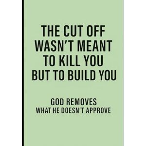 Love, Shanina The Cut Off Wasn’t Sent To Kill You But To Build You Love, Shanina The Cut Off Wasn’t Sent To Kill You But To Build You