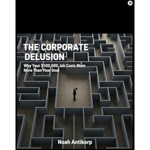 Noah Antikorp The Corporate Delusion: Why Your $100,000 Job Costs More Than Your Soul Noah Antikorp The Corporate Delusion: Why Your $100,000 Job Costs More Than Your Soul