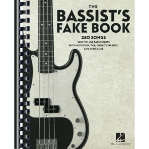 Various The Bassist's Fake Book. Bass Guitar Solo.: 250 Songs Various The Bassist's Fake Book. Bass Guitar Solo.: 250 Songs