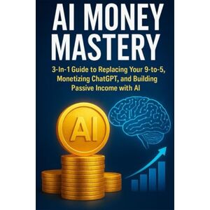 Carter, Dan AI Money Mastery: 3-in-1 Guide to Replacing Your 9-to-5, Monetizing ChatGPT, and Building Passive Income with AI Carter, Dan AI Money Mastery: 3-in-1 Guide to Replacing Your 9-to-5, Monetizing ChatGPT, and Building Passive Income with AI