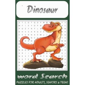 World, VH Dinosaur Word Search Puzzle Book: Word searches with easy to ready print about Dinosaur, Dinosaur world, Dinosaur puzzles and More 6x9 inches, 110 ... ... Gift for Vacation, Holiday and Free Time. World, VH Dinosaur Word Search Puzzle Book: Word searches with easy to ready print about Dinosaur, Dinosaur world, Dinosaur puzzles and More 6x9 inches, 110 ... ... Gift for Vacation, Holiday and Free Time.