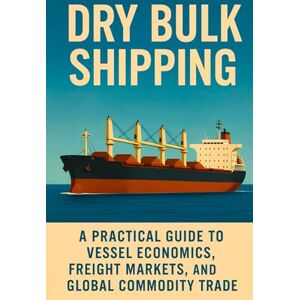Gönenç, Ahmet Mustafa Dry Bulk Shipping: A Practical Guide to Vessel Economics, Freight Markets, and Global Commodity Trade: Understand Ship Types, Freight Rates, Market Cycles, and Global Commodity Logistics Gönenç, Ahmet Mustafa Dry Bulk Shipping: A Practical Guide to Vessel Economics, Freight Markets, and Global Commodity Trade: Understand Ship Types, Freight Rates, Market Cycles, and Global Commodity Logistics