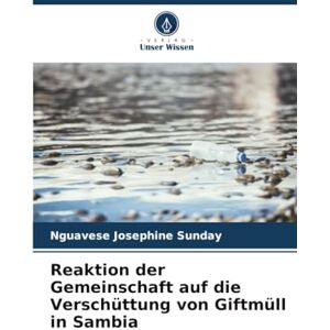 Sunday, Nguavese Josephine Reaktion der Gemeinschaft auf die Verschüttung von Giftmüll in Sambia Sunday, Nguavese Josephine Reaktion der Gemeinschaft auf die Verschüttung von Giftmüll in Sambia