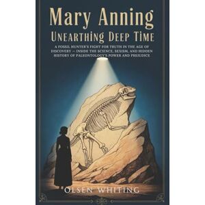 Whiting, Olsen Mary Anning: Unearthing Deep Time: A Fossil Hunter’s Fight for Truth in the Age of Discovery — Inside the Science, Sexism, and Hidden History of Paleontology’s Power and Prejudice Whiting, Olsen Mary Anning: Unearthing Deep Time: A Fossil Hunter’s Fight for Truth in the Age of Discovery — Inside the Science, Sexism, and Hidden History of Paleontology’s Power and Prejudice