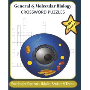 Publishing, McVine General & Molecular Biology Crossword Puzzle: Crossword Puzzle with Easy to Read Print about the Gen. Biology 8.5X11inches, 290pages 120+Puzzles..Gift ... and Free Times.120+Puzzles for Adults Publishing, McVine General & Molecular Biology Crossword Puzzle: Crossword Puzzle with Easy to Read Print about the Gen. Biology 8.5X11inches, 290pages 120+Puzzles..Gift ... and Free Times.120+Puzzles for Adults