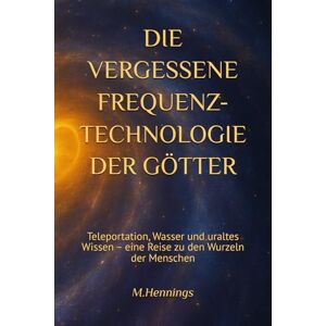 Hennings, Markus Die vergessene Frequenz-Technologie der Götter: Teleportation, Wasser und uraltes Wissen – eine Reise zu den Wurzeln der Menschen Hennings, Markus Die vergessene Frequenz-Technologie der Götter: Teleportation, Wasser und uraltes Wissen – eine Reise zu den Wurzeln der Menschen