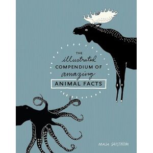 Säfström, Maja The Illustrated Compendium of Amazing Animal Facts Säfström, Maja The Illustrated Compendium of Amazing Animal Facts