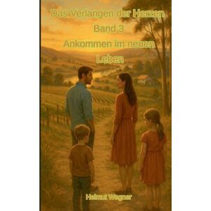 Wegner, Helmut Das Verlangen der Herzen, Band 3: Ankommen im neuen Leben Wegner, Helmut Das Verlangen der Herzen, Band 3: Ankommen im neuen Leben